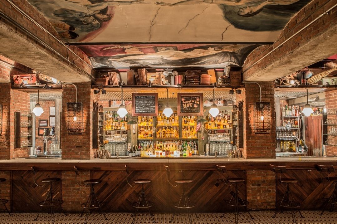 The Tippler's Bar Table the_tippler_chelsea_nyc