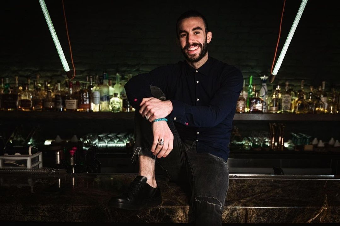 Jeremy LeBlanche at the bar jeremy_leblanche_2