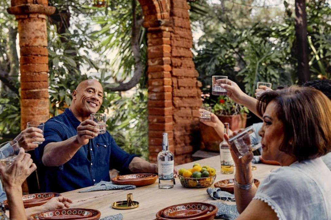 Teremana tequila from Dwayne Johnson teremana therock dwaynejohnson tequila sustainablebrand
