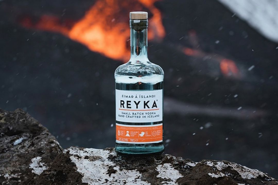 Reyka Vodka reykavodka icelandicvodka sustainablebrand