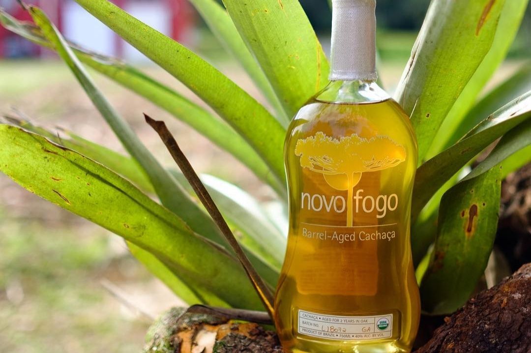 Brazilian spirits brand - Novo Fogo novofogo cahacabrand brazilianrum sustainablebrand