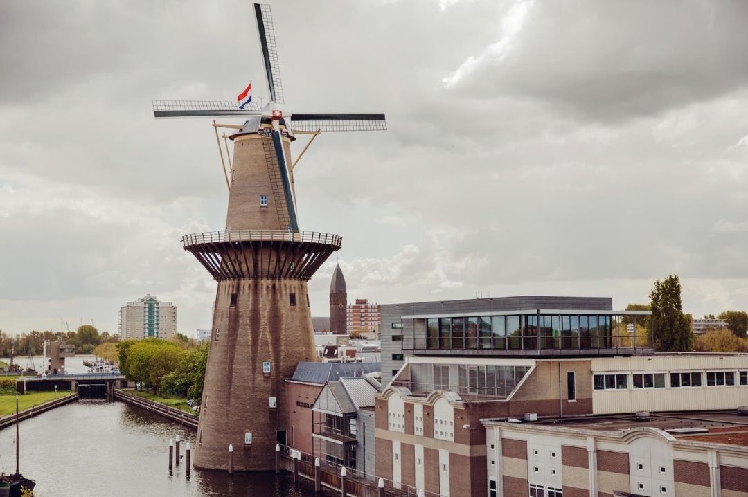 Windmill powered distillery ketelonedistillery windmillpowereddistillery sustainablebrand