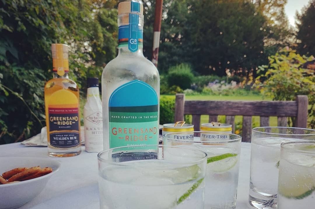 Greensand Ridge products greensanddistillery ukdistillery distilleryinkent sustainablebrand