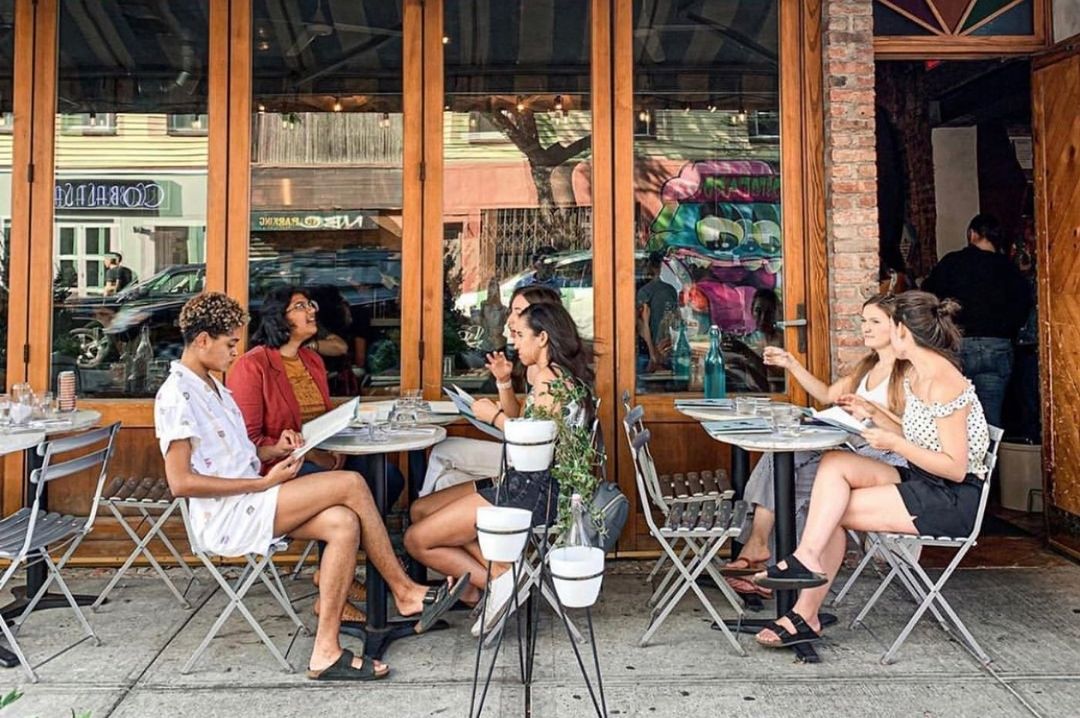 Sunday in Brooklyn Sunday in Brooklyn