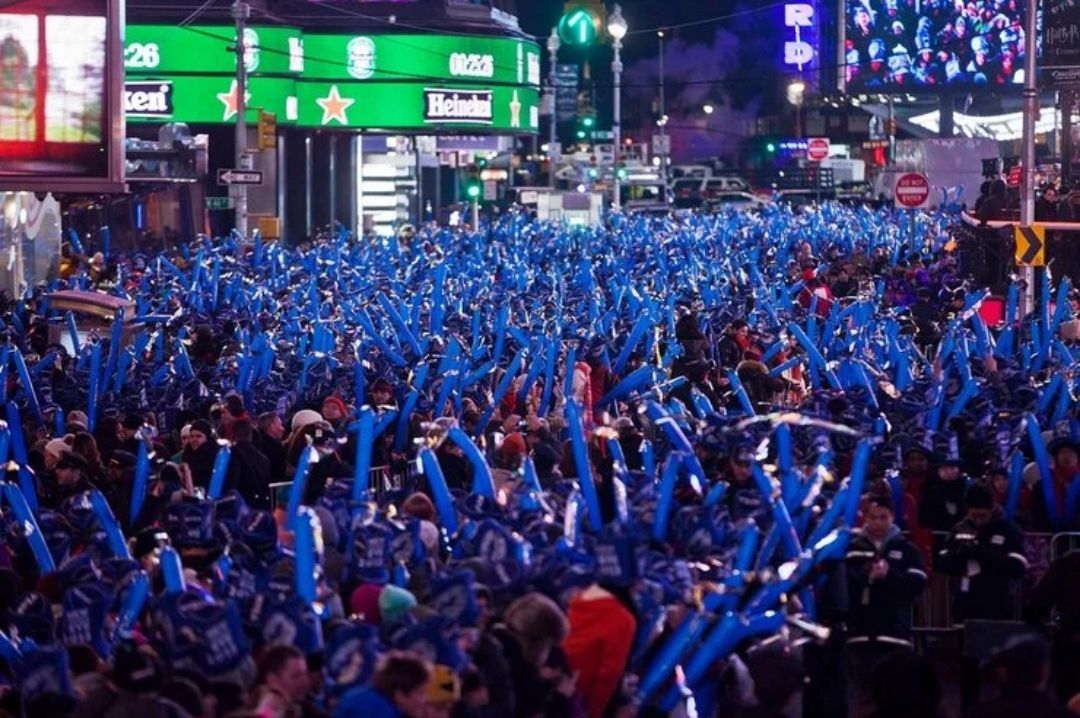 Times Square New Year’s Eve